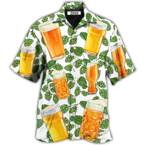 Beer Craft Beer Cool Style - Hawaiian Shirt