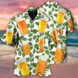 Beer Craft Beer Cool Style - Hawaiian Shirt