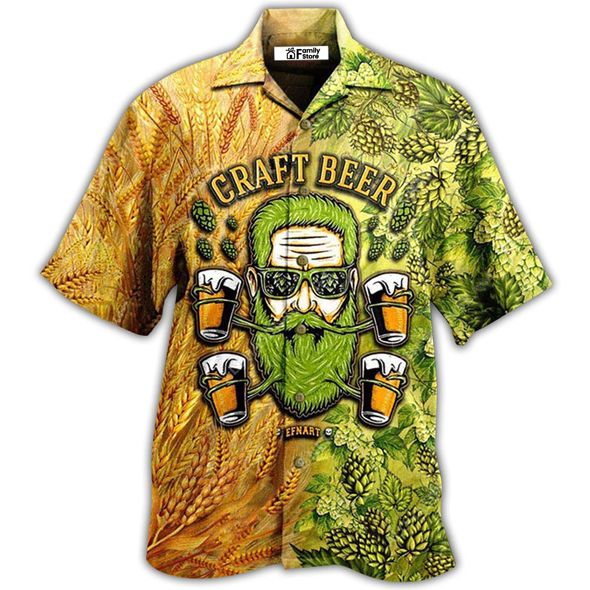 Beer Drink First Think Later - Hawaiian Shirt