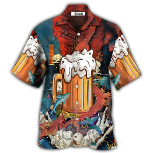 Beer Favorite Amazing Style - Hawaiian Shirt