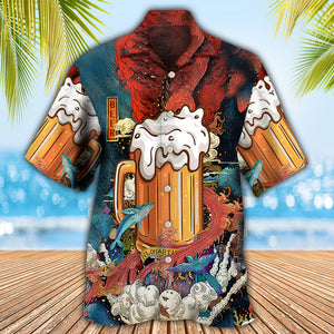 Beer Favorite Amazing Style - Hawaiian Shirt