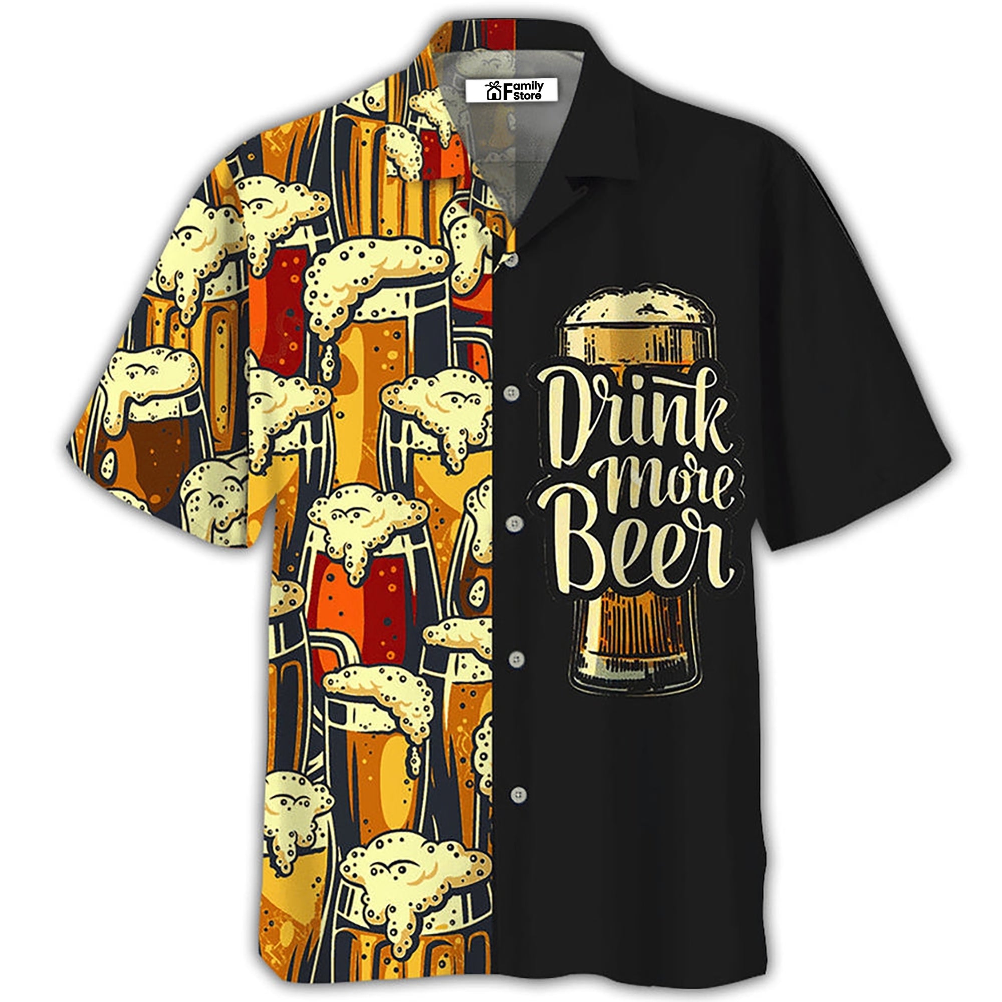Beer Favorite Drink More Beer - Hawaiian Shirt