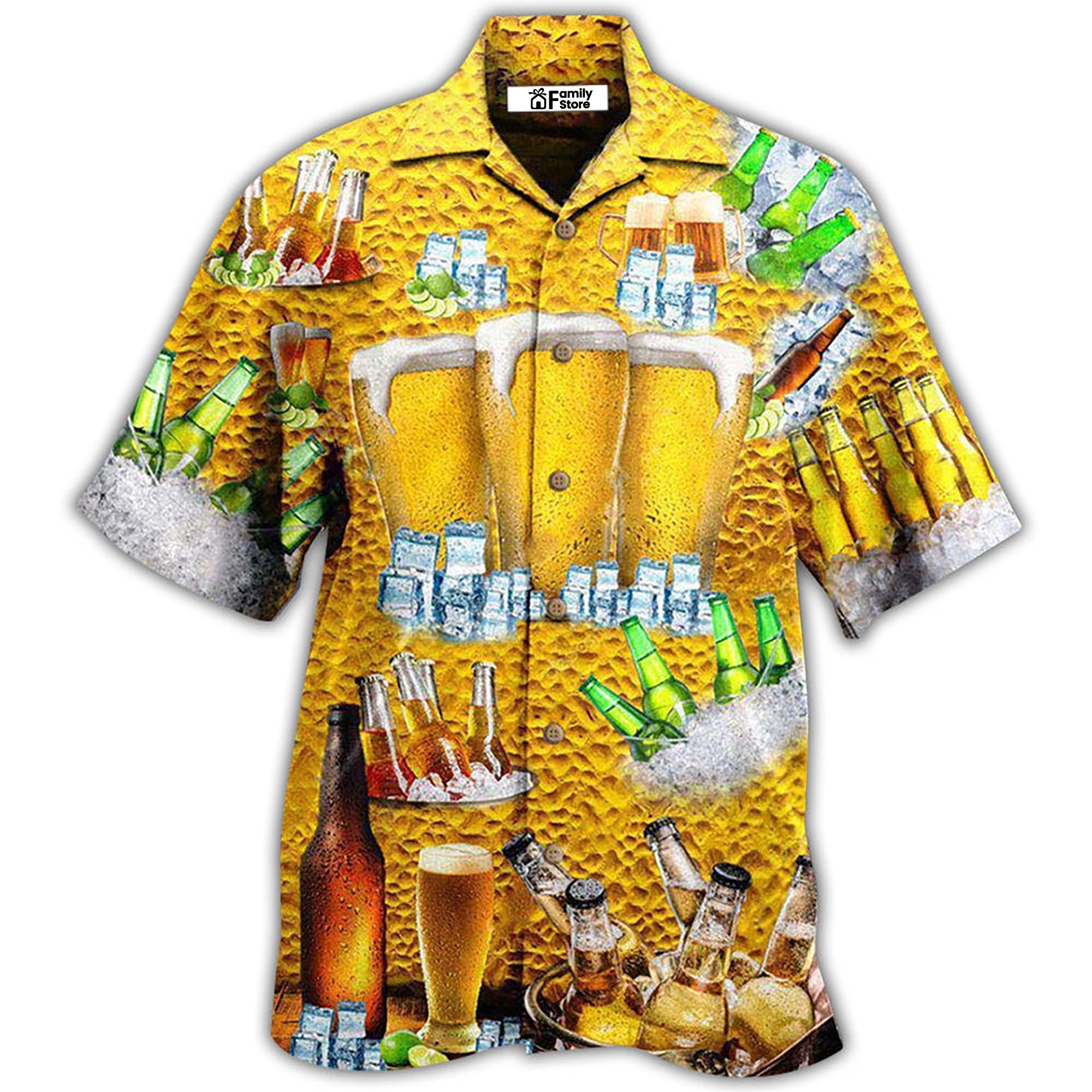 Beer Is BrewTiful - Hawaiian Shirt