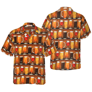 Beer Mugs Hawaiian Shirt Hawaiian Shirt