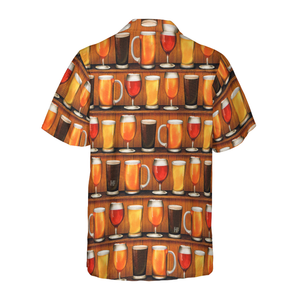 Beer Mugs Hawaiian Shirt Hawaiian Shirt