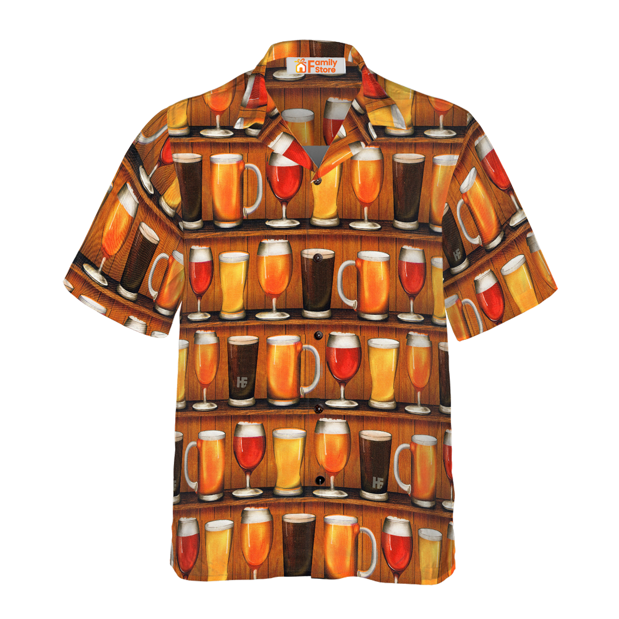 Beer Mugs Hawaiian Shirt Hawaiian Shirt