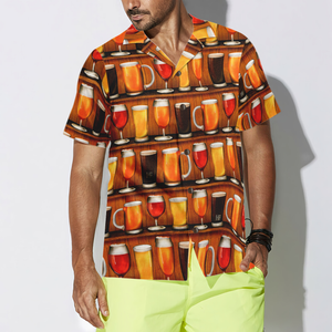 Beer Mugs Hawaiian Shirt Hawaiian Shirt