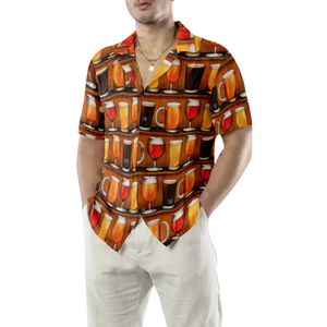 Beer Mugs Hawaiian Shirt Hawaiian Shirt