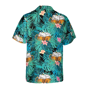 Beer Tropical Hawaiian Shirt