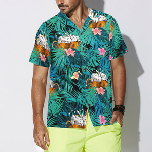 Beer Tropical Hawaiian Shirt