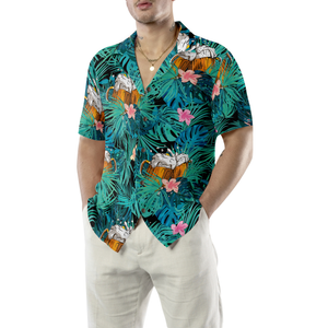 Beer Tropical Hawaiian Shirt