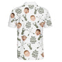 Best Buckin_ Dad Ever Personalized Photo Polo Shirt_3