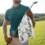 Best Dad By Par Best Papa By Par Personalized Photo Golf Towel_4
