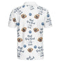 Best Dog Dad Ever Personalized Photo Polo Shirt_5