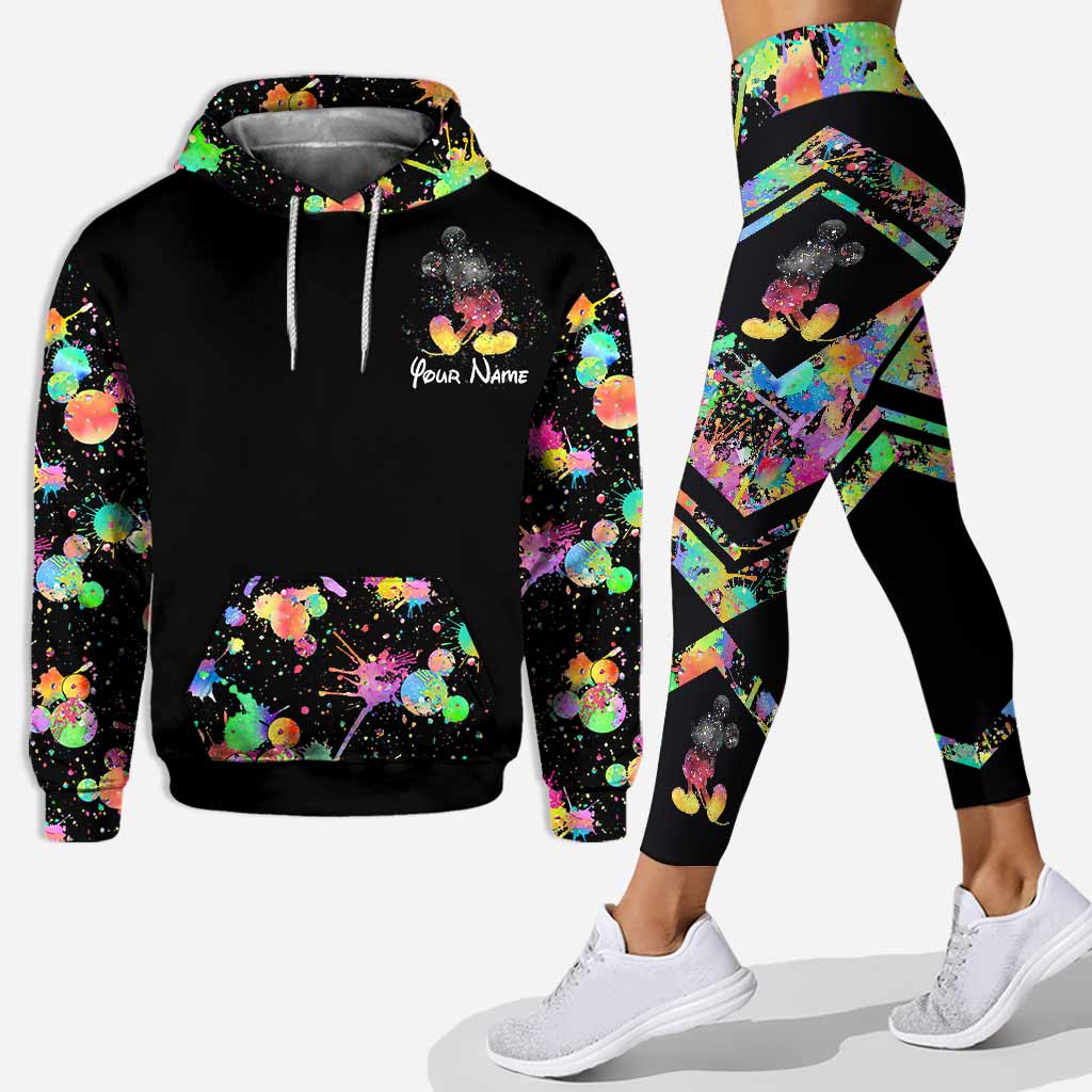 Best Day Ever 50th Anniversary - Personalized Mouse Hoodie And Leggings - DN100