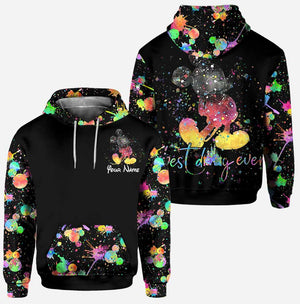 Best Day Ever 50th Anniversary - Personalized Mouse Hoodie And Leggings - DN100