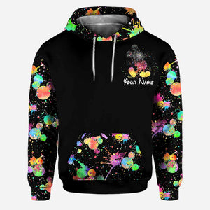 Best Day Ever 50th Anniversary - Personalized Mouse Hoodie And Leggings - DN100