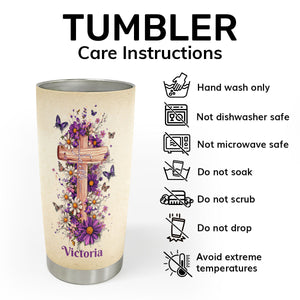 Bible Emergency Numbers | Personalized Stainless Steel Tumbler