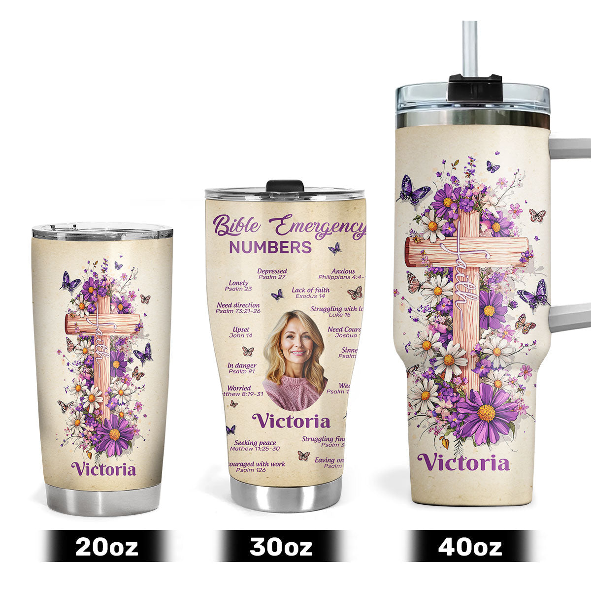 BibleEmergencyNumbersPersonalizedStainlessSteelTumbler_4