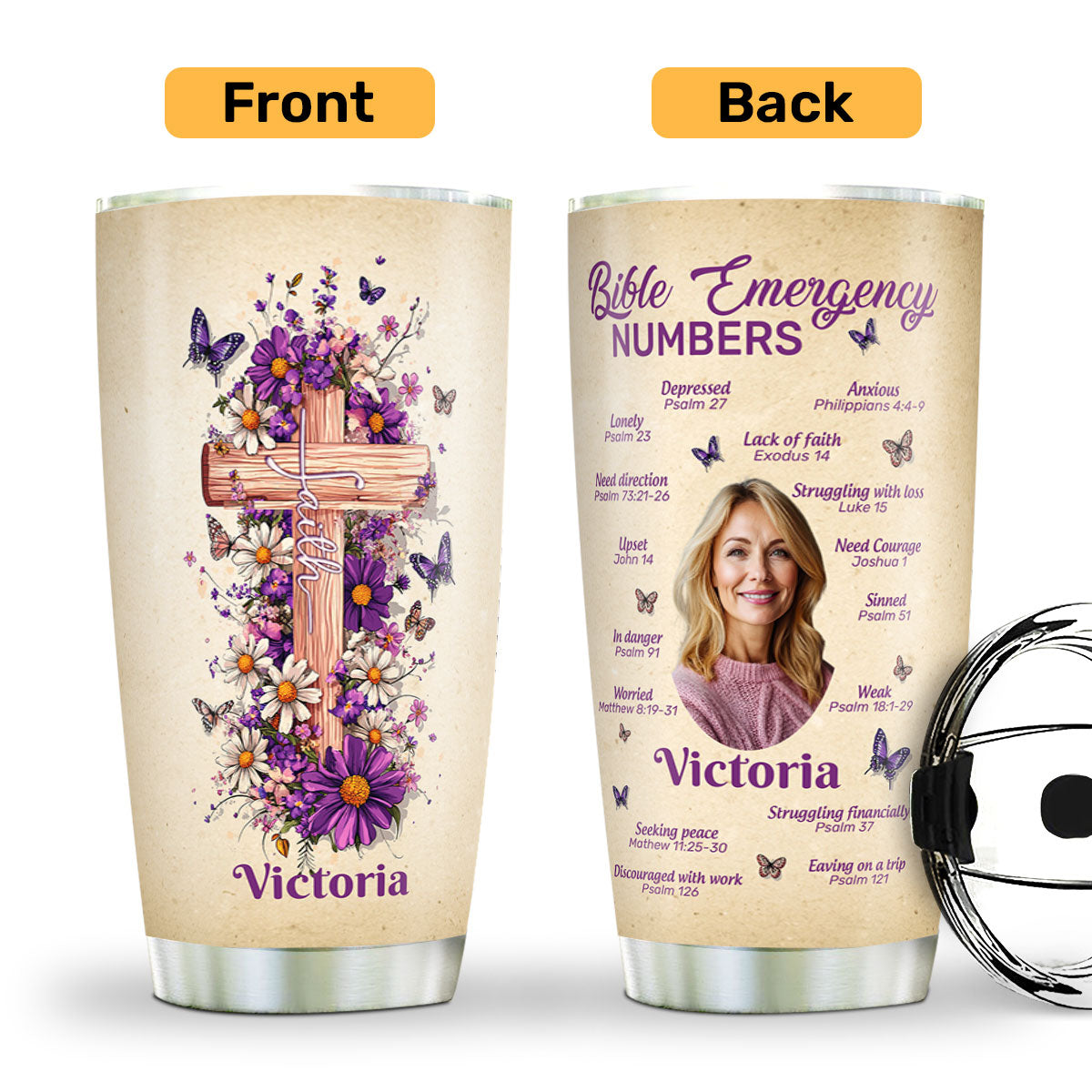 BibleEmergencyNumbersPersonalizedStainlessSteelTumbler_6