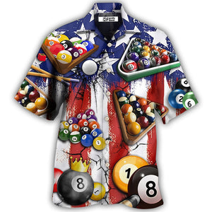 Billiard Independence Day - Hawaiian Shirt