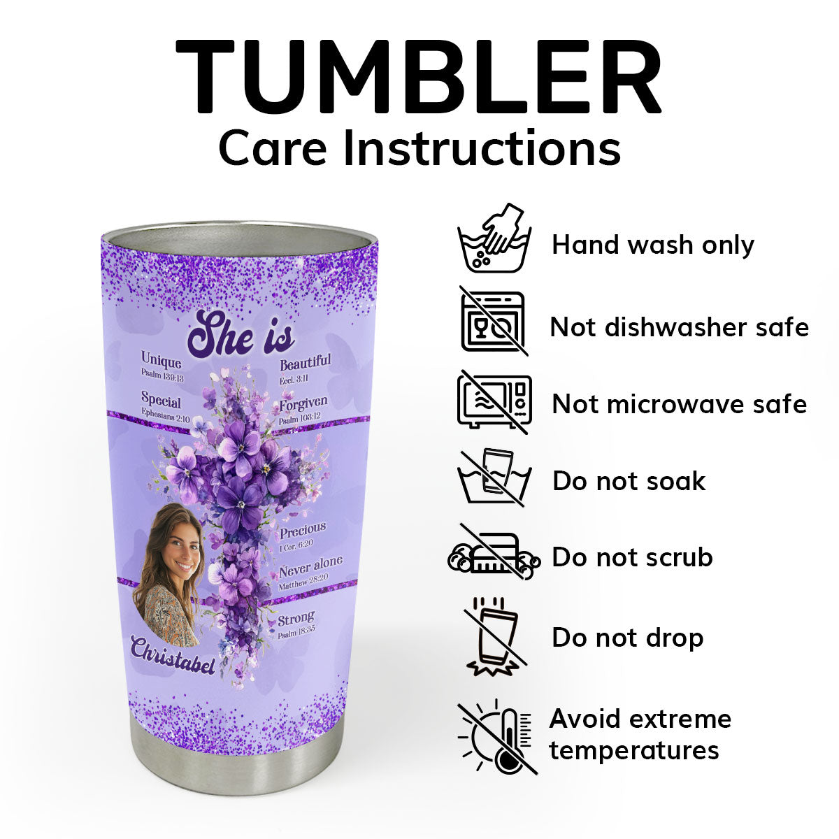 BlessedIsShePersonalizedStainlessSteelTumbler_4