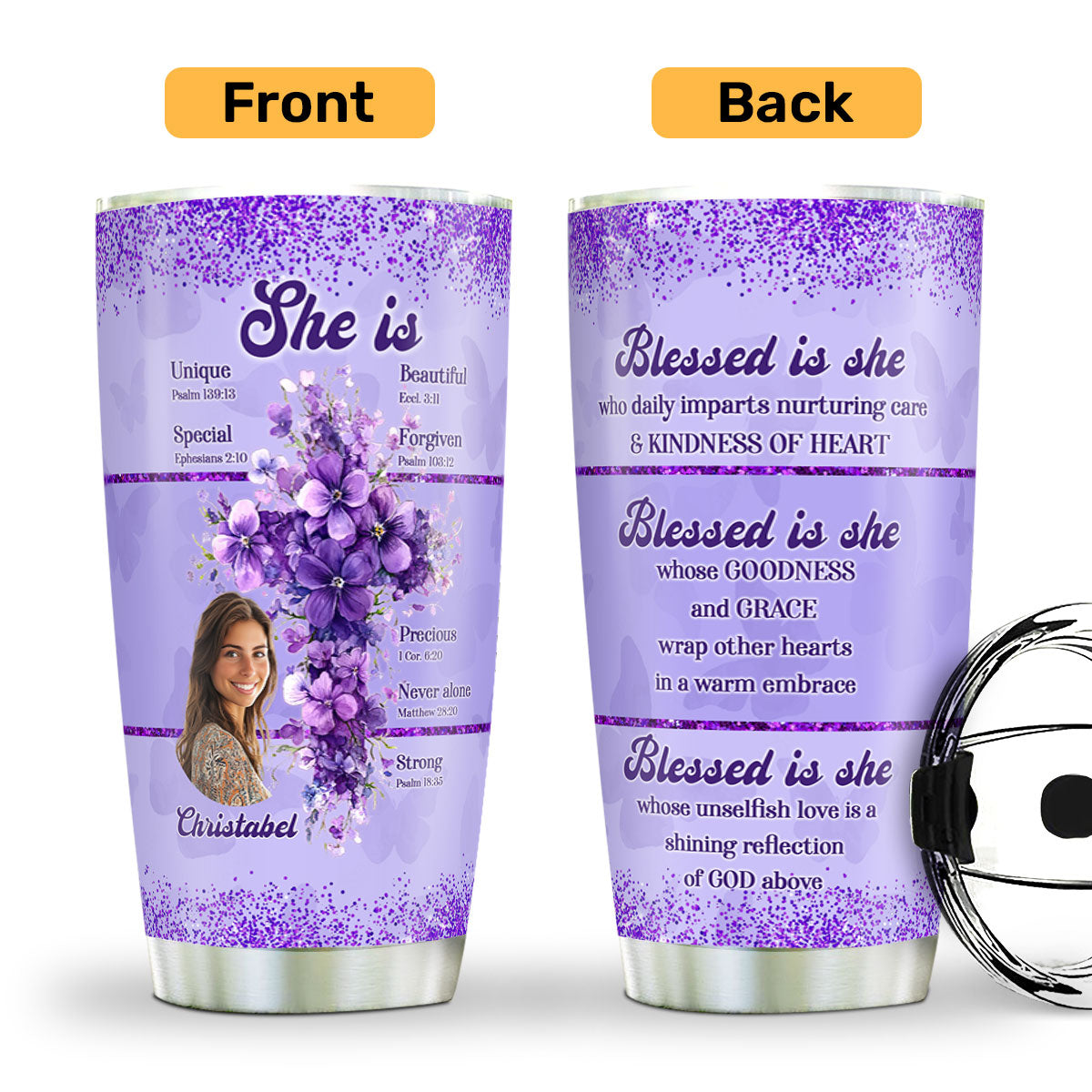 BlessedIsShePersonalizedStainlessSteelTumbler_6
