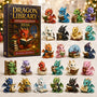 CHRISTMAS_KICKOFF_40_OFF_ _Dragon_Library_Advent_Calendar_2026_ _24 Day_Festive_Countdown_Acrylic_Charms_Blind_Box_ _Gift_For_Dragon_Lovers