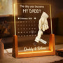 CalendarTheDayYouBecameMyDadMom PersonalizedNightLight PT2037 CIN4536 MKDEF_3a0a3983 4fad 4836 b0e9 ea87fc896248