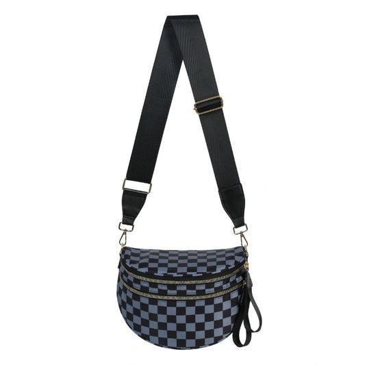 CheckeredGrayandBlack