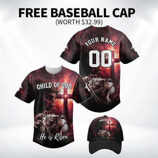 ChildOfGodRisenWarriorBaseballJerseyBundle
