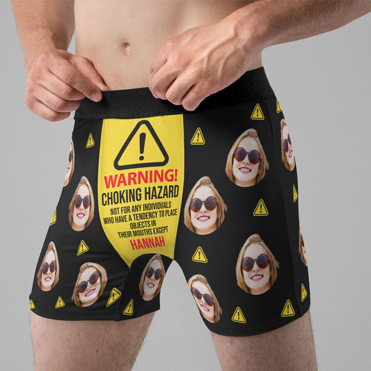 Choking Hazard Personalized Mens Boxer Briefs Vale_2