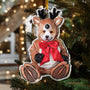 Christmas Baby Funny Personalized Acrylic Photo Ornament_2