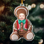 Christmas Baby Funny Personalized Acrylic Photo Ornament_4