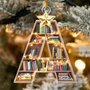 Christmas Booklovers Ornaments C_4