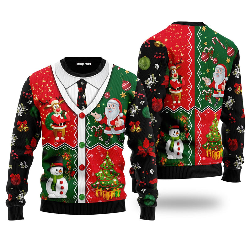 Christmas Cardigan Ugly Christmas Sweater For Men & Women