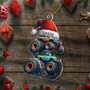 ChristmasMonsterTruckMonogramForKid PersonalizedAcrylicPhotoOrnament TK860 CLA1531 MkWebs5_3d263bc6 a596 4ac0 8b19 a4f5ed8801f1