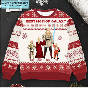 Christmas Star Wars Family Costumes - Personalized Custom Ugly Sweatshirt - Christmas Gift For Family, Family Members - CL08 PT