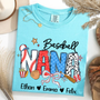 Comfort Colors_C2_AE Baseball Grandma T Shirt Custom Grandma With Grandkids Shirt_Lagoon Blue_S 1 cu1Ee
