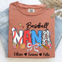 Comfort Colors_C2_AE Baseball Grandma T Shirt Custom Grandma With Grandkids Shirt_Terracotta_S 1 0B70D