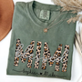 Comfort Colors_C2_AE Blessed Mimi Leopard Print T Shirt _E2_80_93 Personalized Grandma Tee with Grandkids Names _E2_80_93 Custom Gift for Mimi 4 bDyEy