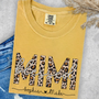 Comfort Colors_C2_AE Blessed Mimi Leopard Print T Shirt _E2_80_93 Personalized Grandma Tee with Grandkids Names _E2_80_93 Custom Gift for Mimi_Mustard_S 1 EqnSc