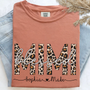 Comfort Colors_C2_AE Blessed Mimi Leopard Print T Shirt _E2_80_93 Personalized Grandma Tee with Grandkids Names _E2_80_93 Custom Gift for Mimi_Terracotta_S 1 DBDc3