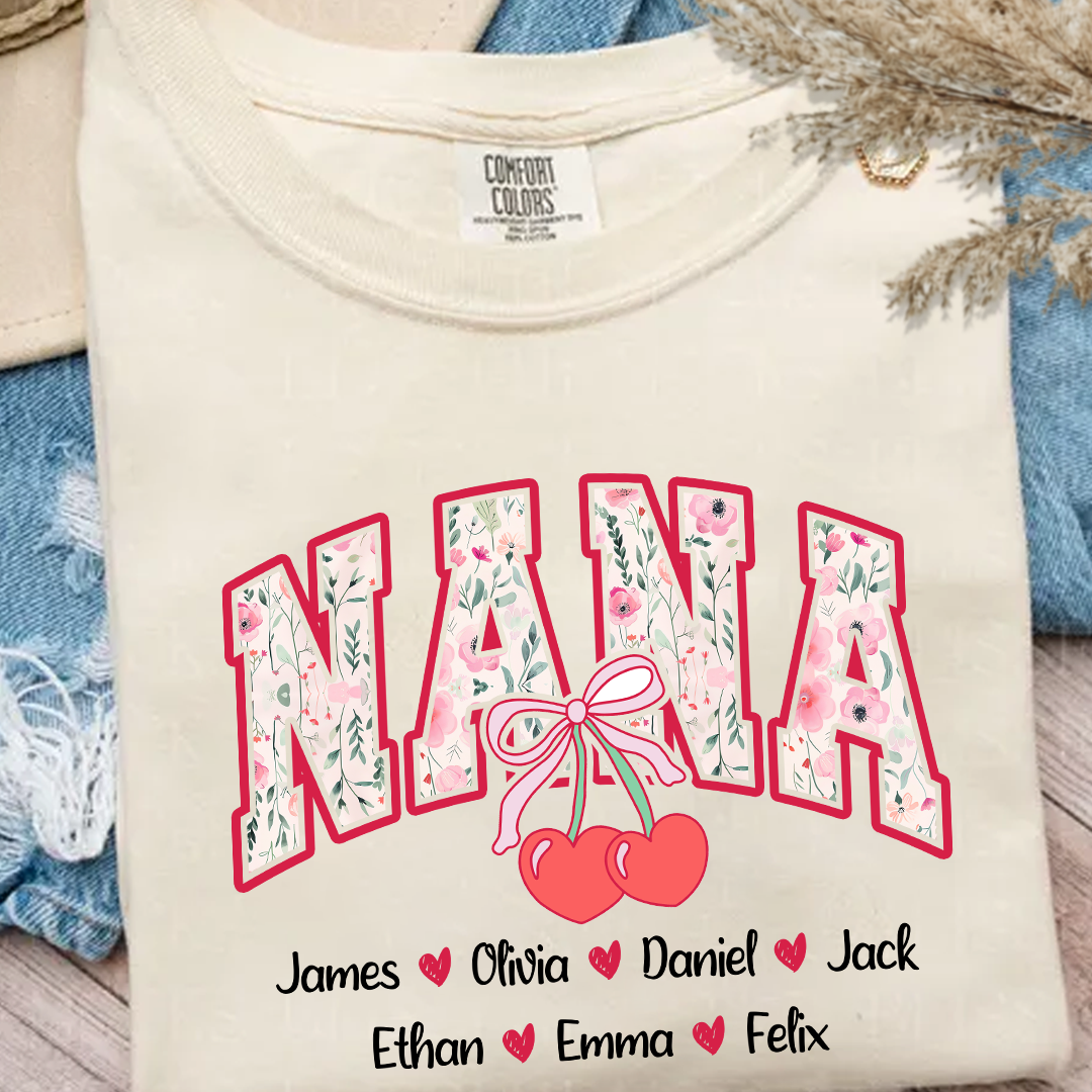 Comfort Colors_C2_AE Cherry Bow Coquette Nana Custom Mom Grandma With Grandkids Gift for Grandma_Ivory_S 1 TlayR