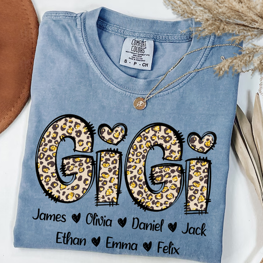 Comfort Colors_C2_AE Gigi Leopard Trend Shirt Custom Grandma With Grandkids Gift for Grandma_Blue Jean_S 1 V3beH