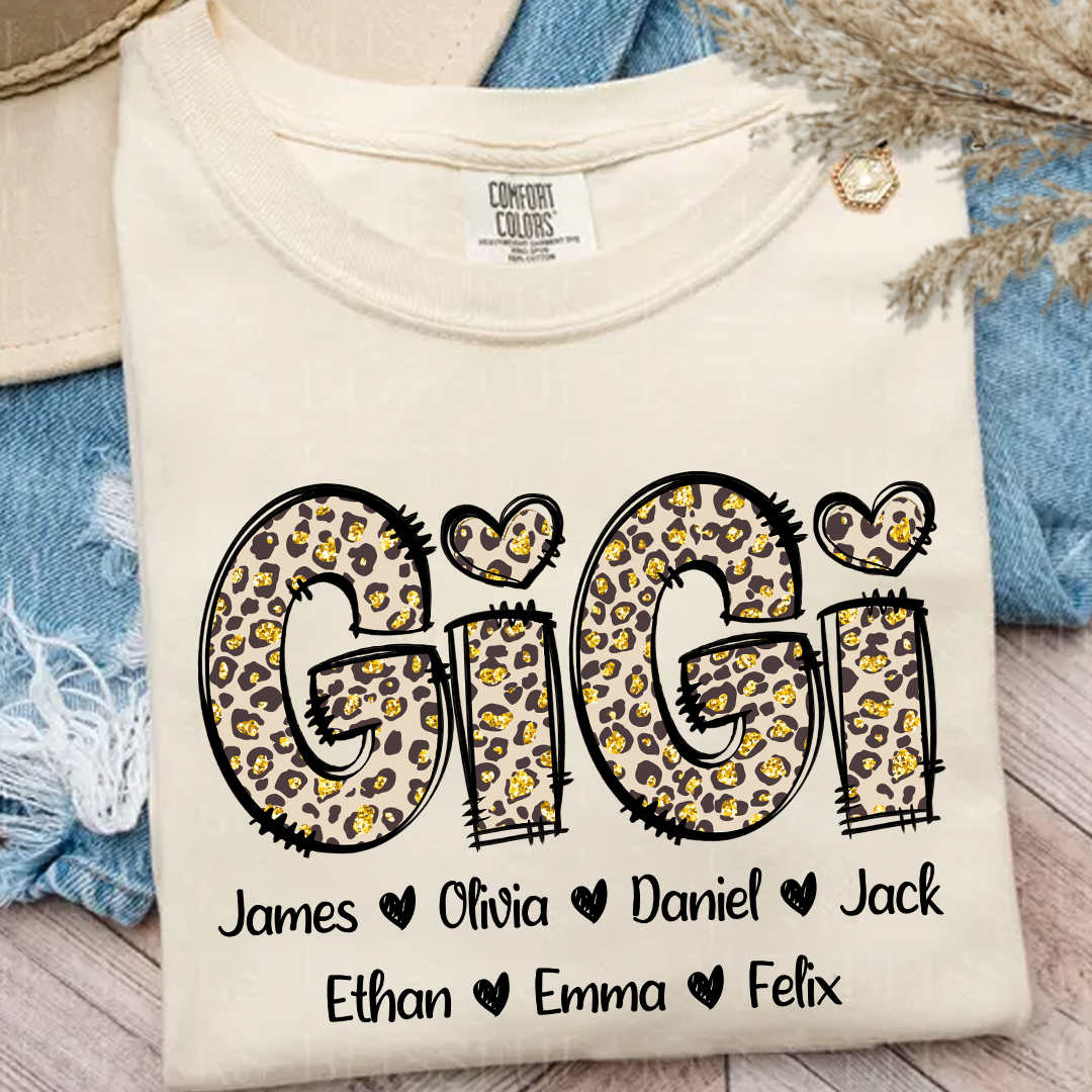 Comfort Colors_C2_AE Gigi Leopard Trend Shirt Custom Grandma With Grandkids Gift for Grandma_Ivory_S 1 I9x42