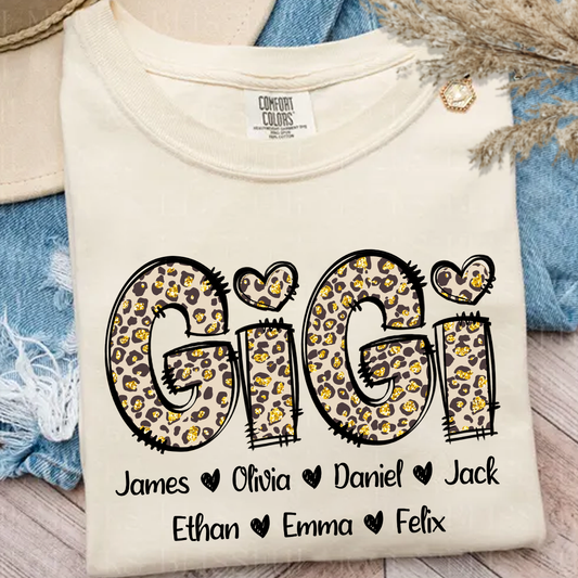 Comfort Colors_C2_AE Gigi Leopard Trend Shirt Custom Grandma With Grandkids Gift for Grandma_Ivory_S 1 I9x42