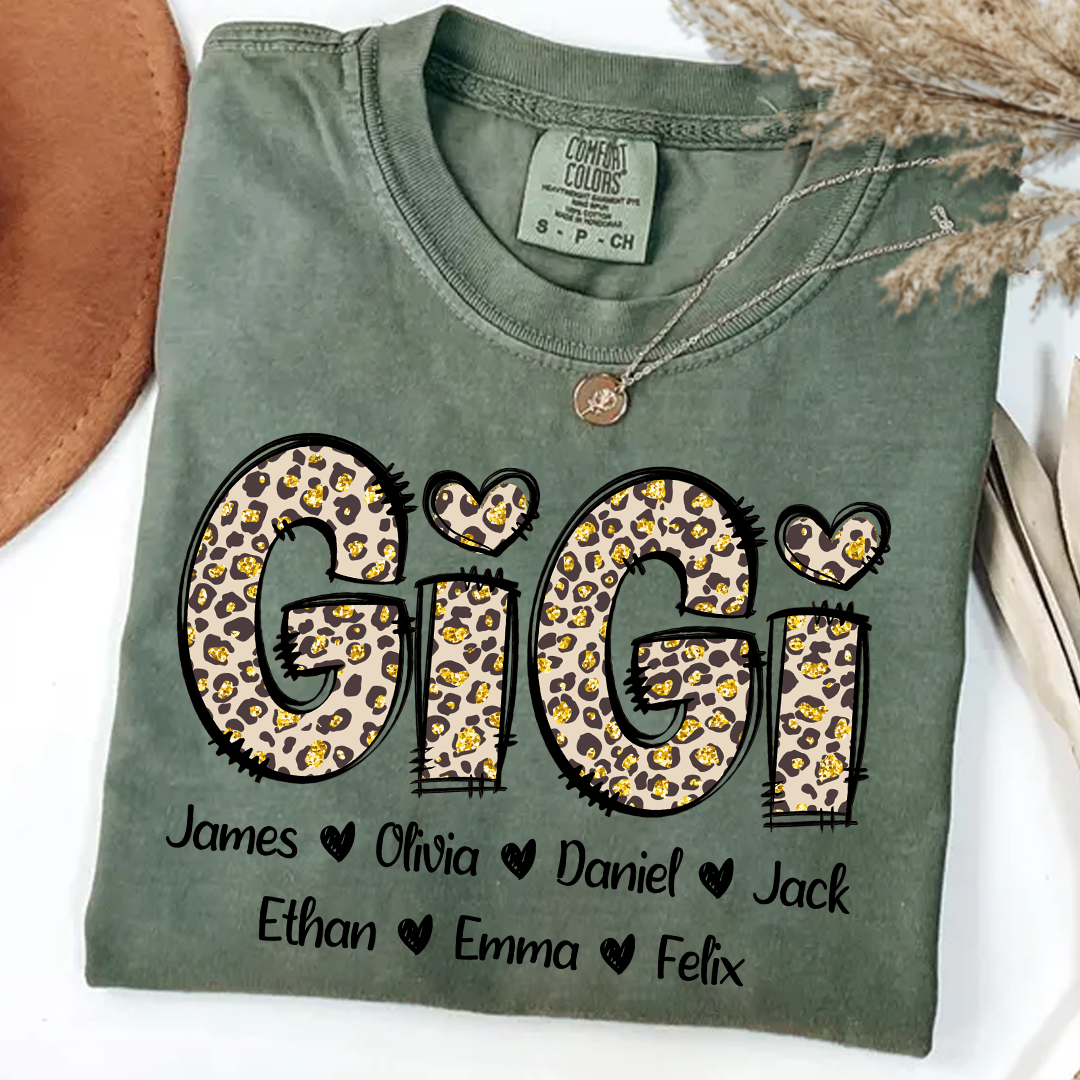 Comfort Colors_C2_AE Gigi Leopard Trend Shirt Custom Grandma With Grandkids Gift for Grandma_Moss_S 1 vzeku