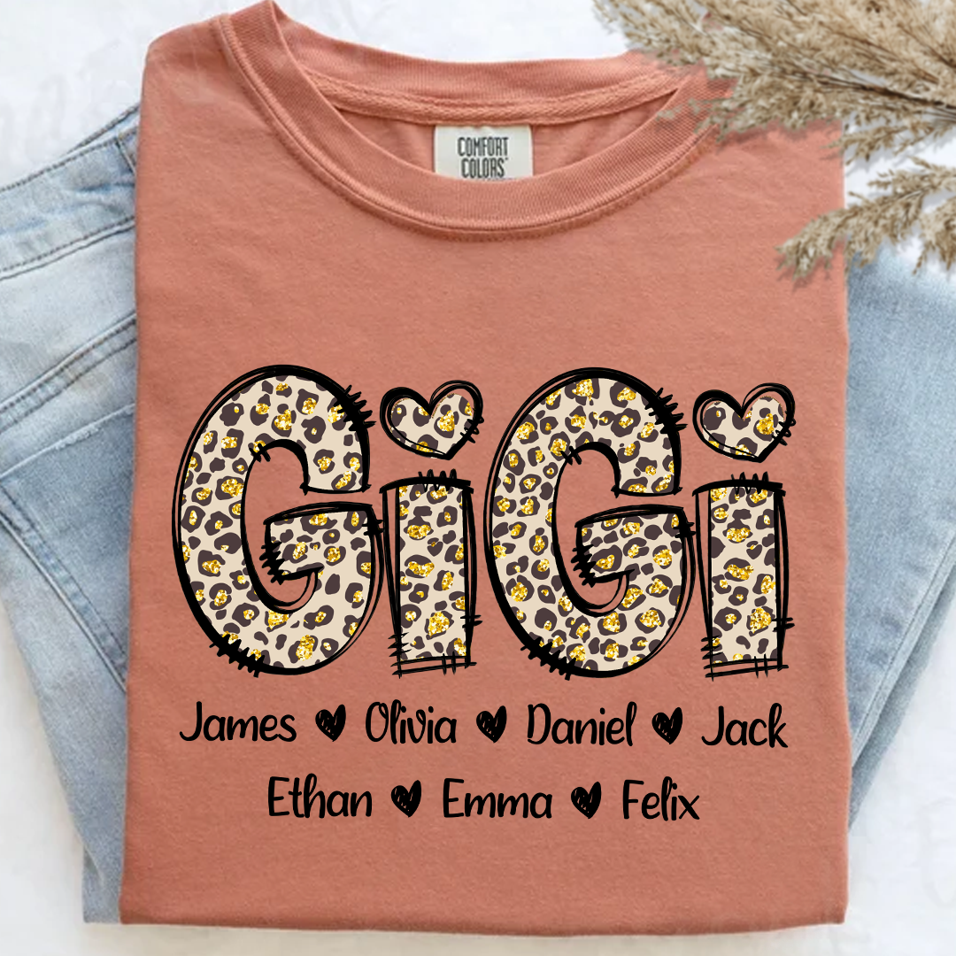 Comfort Colors_C2_AE Gigi Leopard Trend Shirt Custom Grandma With Grandkids Gift for Grandma_Terracotta_S 1 o2dFN