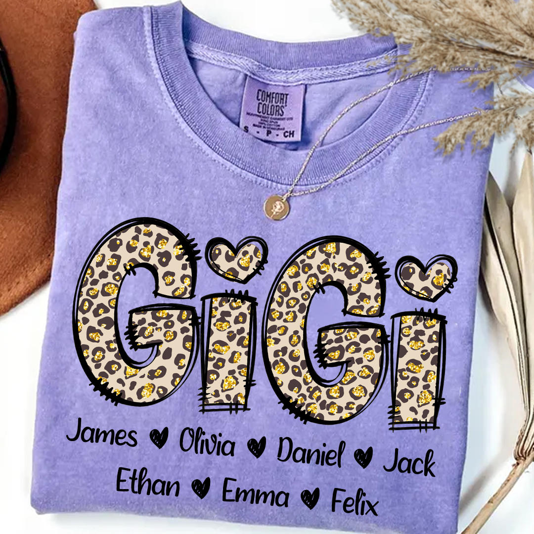 Comfort Colors_C2_AE Gigi Leopard Trend Shirt Custom Grandma With Grandkids Gift for Grandma_Violet_S 1 zpg3z
